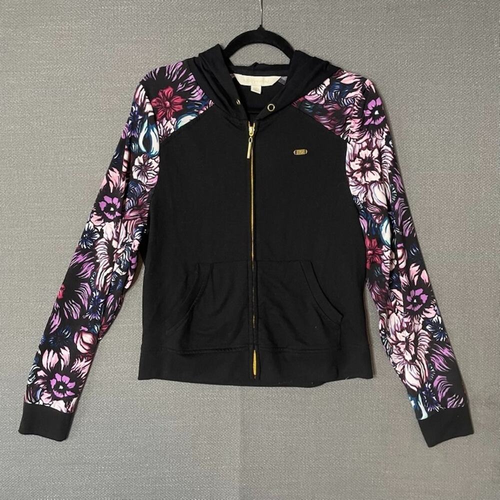 Nicki Minaj Women's Size XXL Sheer Sleeves Zip Up Jacket Cute